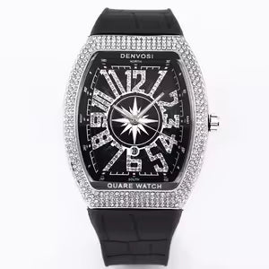 Manufacturer's direct supply of Frank watches, Mueller barrel style with diamond inlay